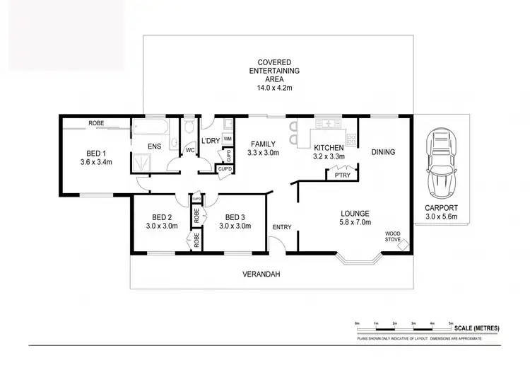 Floorplan of Homely house listing, 13-15 Cashmere Place, Morayfield QLD 4506