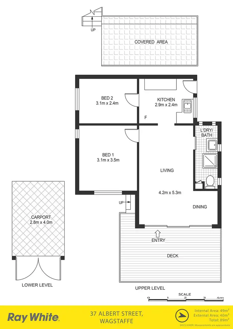 Floorplan of Homely house listing, 37 Albert Street, Wagstaffe NSW 2257