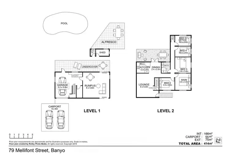 Floorplan of Homely house listing, 79 Mellifont Street, Banyo QLD 4014