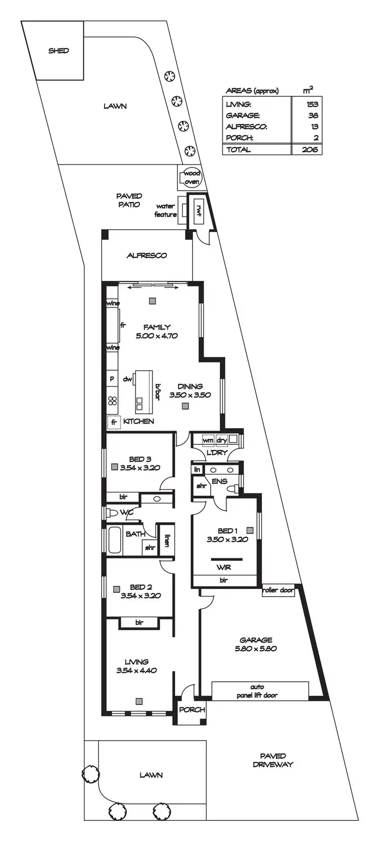 Floorplan of Homely house listing, 11 Tribal Street, Hillcrest SA 5086