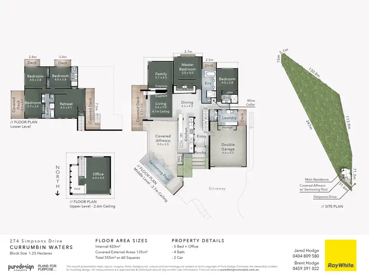 Floorplan of Homely house listing, 274 Simpsons Road, Currumbin Waters QLD 4223