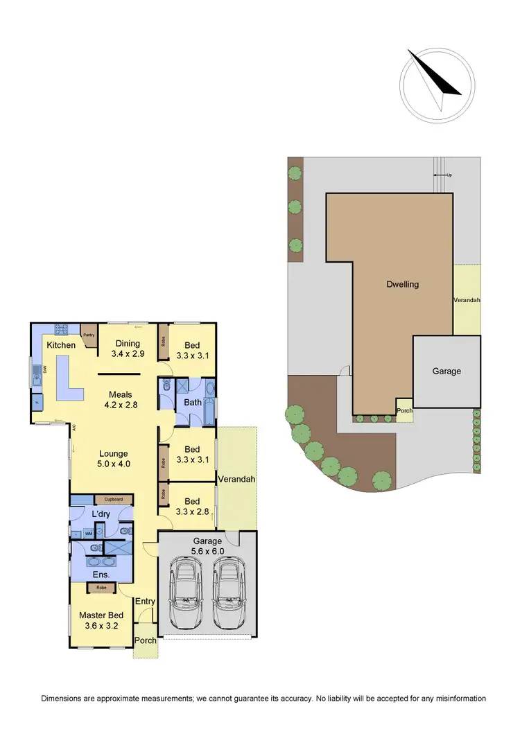 Floorplan of Homely house listing, 36 Princetown Drive, South Morang VIC 3752