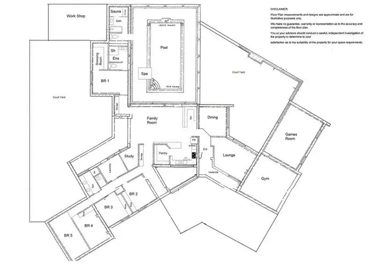 Floorplan of Homely house listing, 128 Cowra Avenue Extension, Irymple VIC 3498