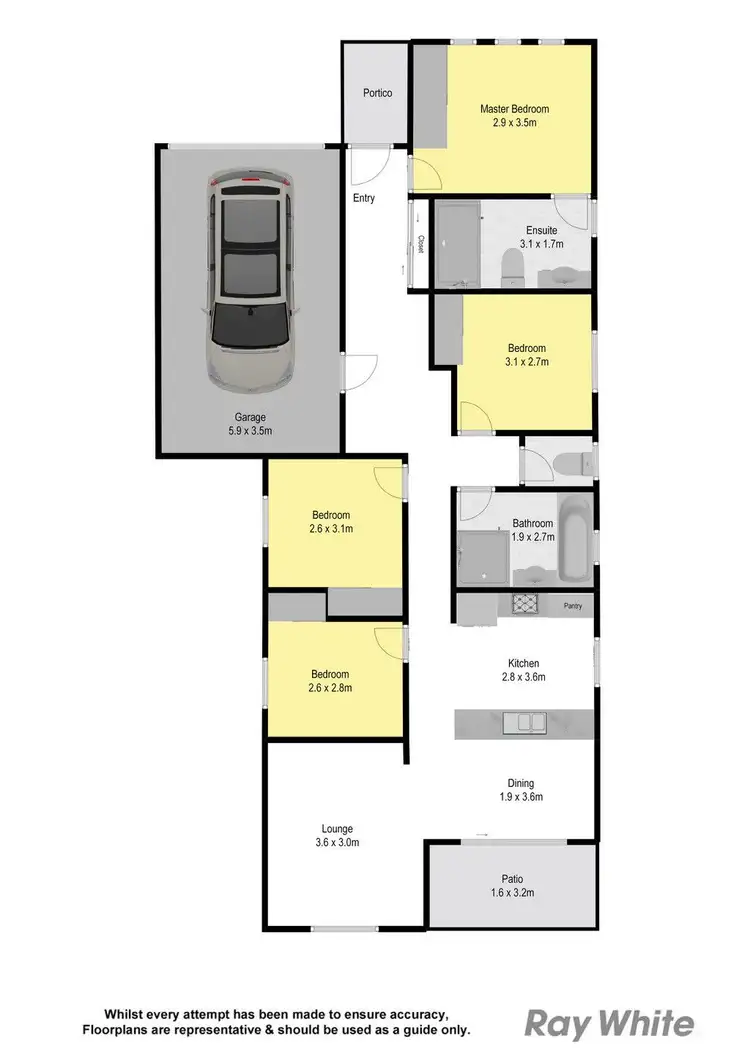 Floorplan of Homely house listing, 14 Severn Crescent, North Lakes QLD 4509