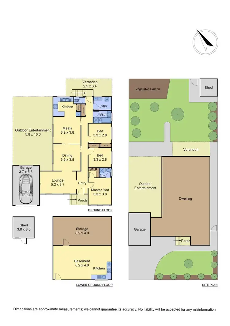 Floorplan of Homely house listing, 24 Casey Drive, Lalor VIC 3075