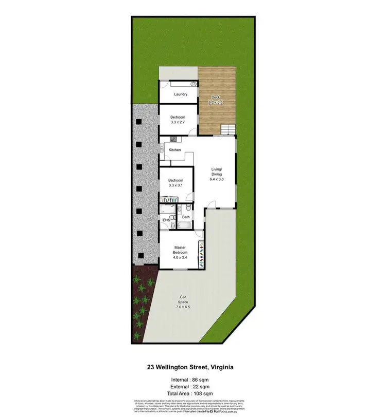 Floorplan of Homely house listing, 23 Wellington Street, Virginia QLD 4014