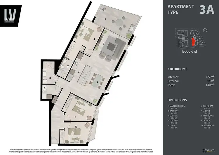 Floorplan of Homely apartment listing, Address available on request
