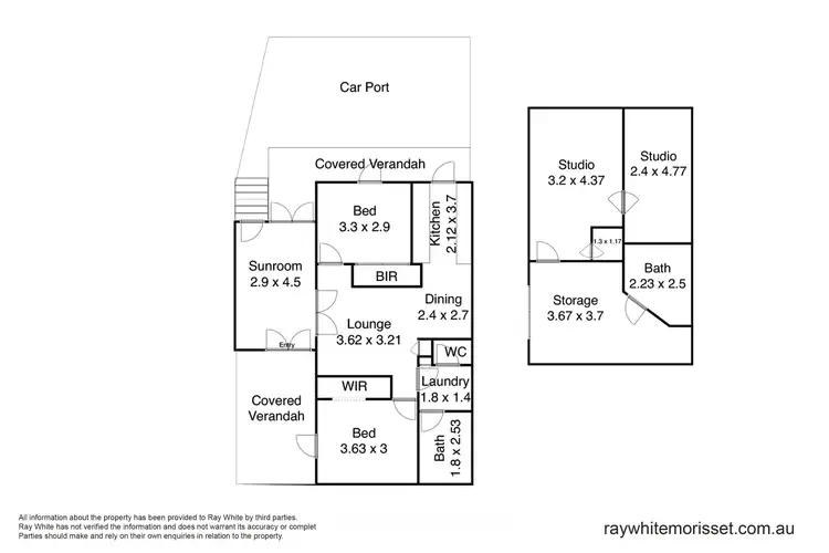 Floorplan of Homely house listing, 1/57 Coorumbung Road, Dora Creek NSW 2264