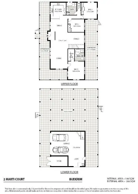 Floorplan of Homely house listing, 2 Marti Court, Buderim QLD 4556