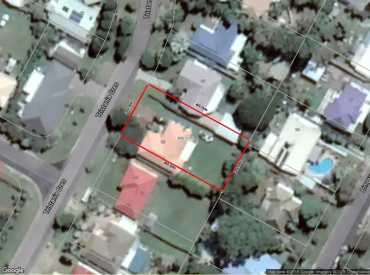 Floorplan of Homely house listing, 25 Tristania Crescent, Urangan QLD 4655