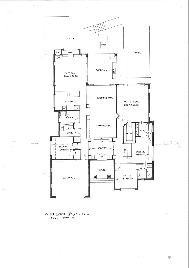 Floorplan of Homely house listing, 37 Brittany Drive, Oxenford QLD 4210