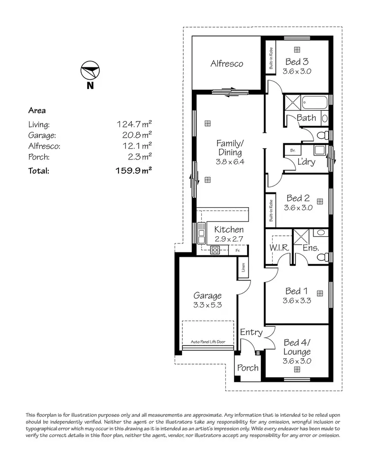 Floorplan of Homely house listing, 27 Wycombe Drive, Mount Barker SA 5251