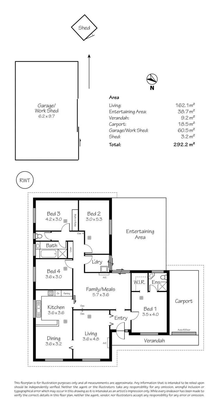 Floorplan of Homely house listing, 25 Beavis Court, Gumeracha SA 5233