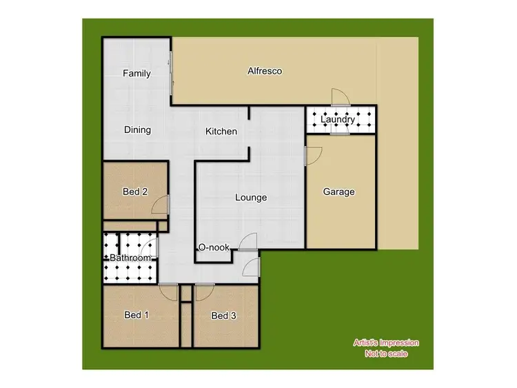 Floorplan of Homely house listing, 24 Dwyer Drive, Young NSW 2594
