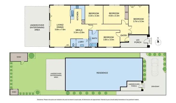 Floorplan of Homely house listing, 173 Nicholson Street, Coburg VIC 3058