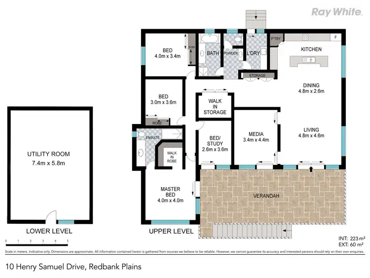 Floorplan of Homely house listing, 10 Henry Samuel Drive, Redbank Plains QLD 4301