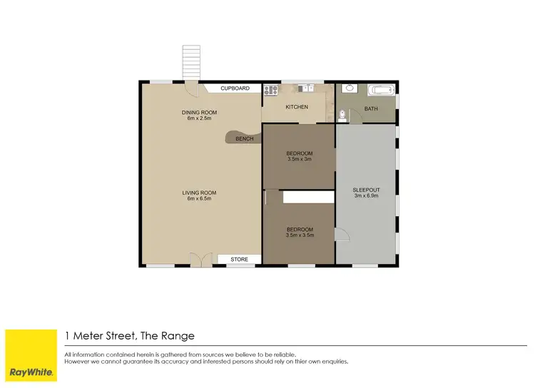 Floorplan of Homely house listing, 1 Meter Street, The Range QLD 4700