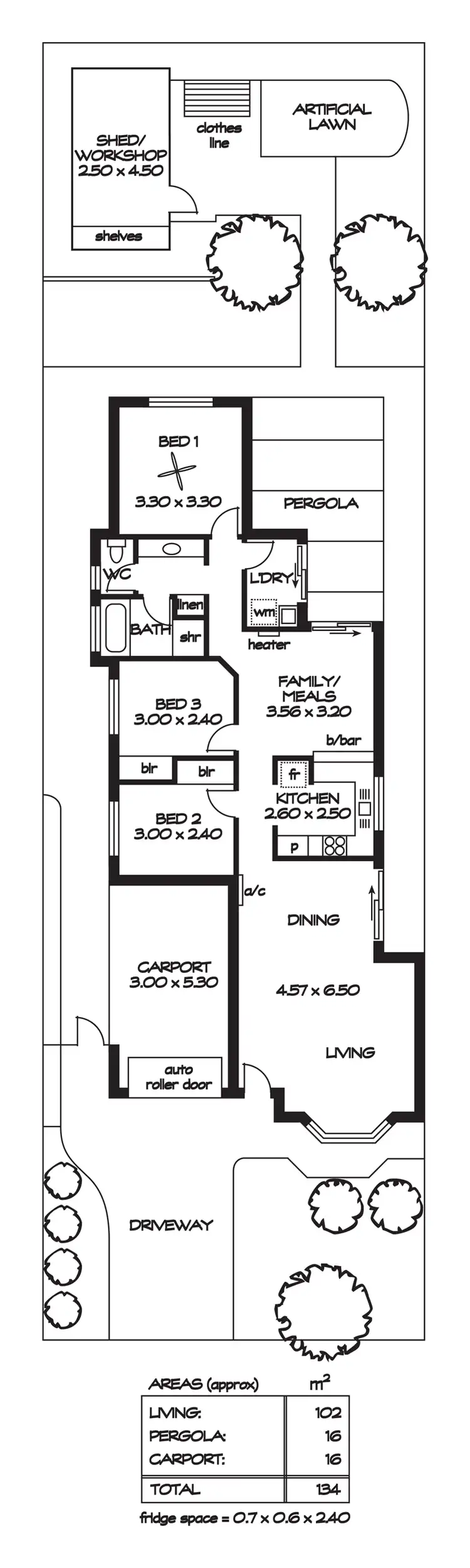 Floorplan of Homely house listing, 37 Stillwell Court, Greenwith SA 5125