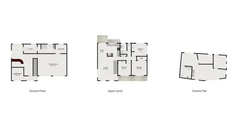 Floorplan of Homely house listing, 13 Furlong Street, Indooroopilly QLD 4068