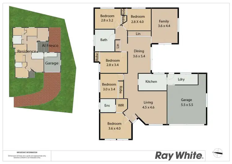 Floorplan of Homely house listing, 33 Ulverston Way, Lakelands NSW 2282