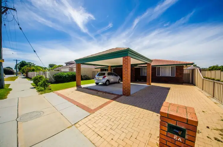 Floorplan of Homely house listing, 8A Brixton Street, Beckenham WA 6107