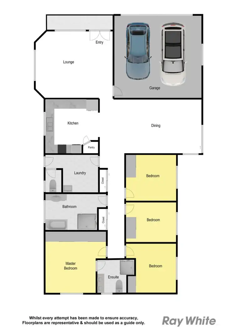 Floorplan of Homely house listing, 4 Margaret Close, Brighton QLD 4017