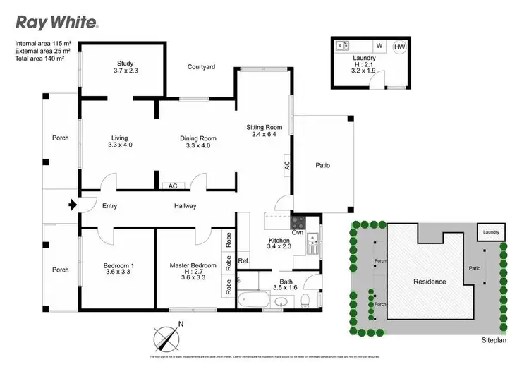 Floorplan of Homely house listing, 66 York Street, Prahran VIC 3181