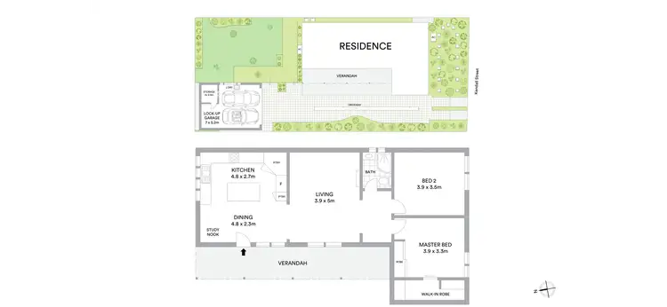 Floorplan of Homely house listing, Address available on request