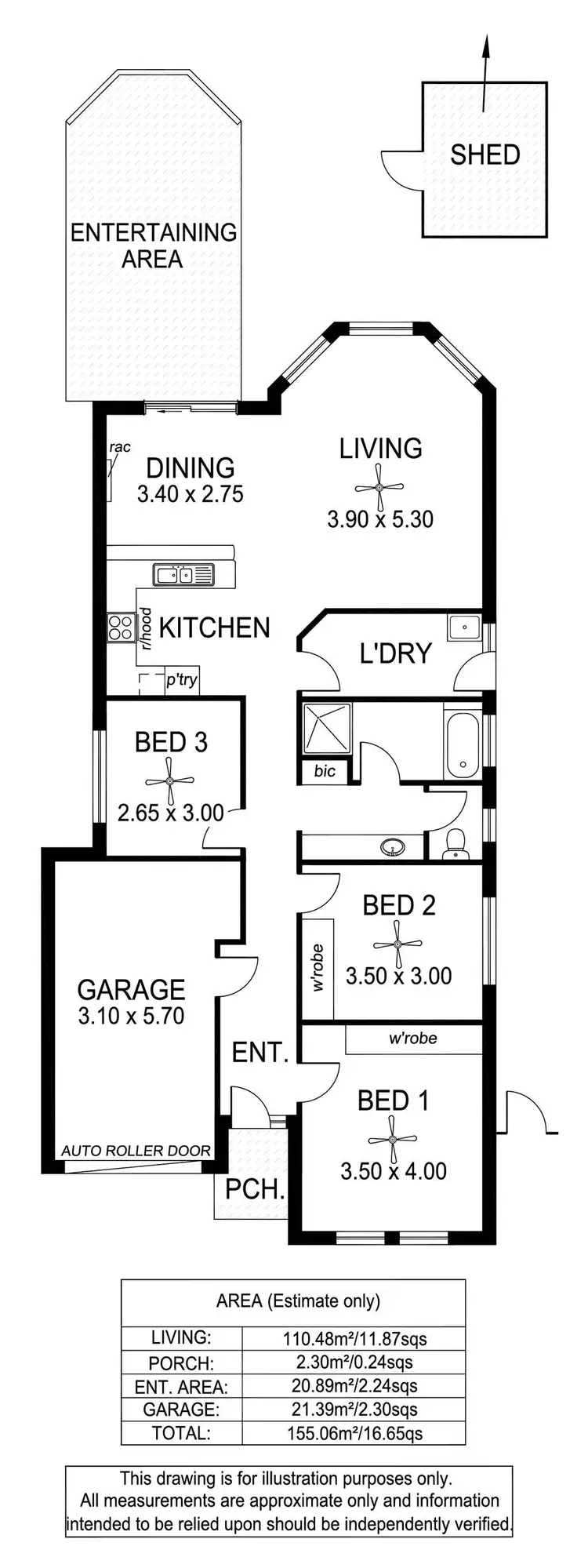 Floorplan of Homely house listing, 14 Pritchard Court, Camden Park SA 5038
