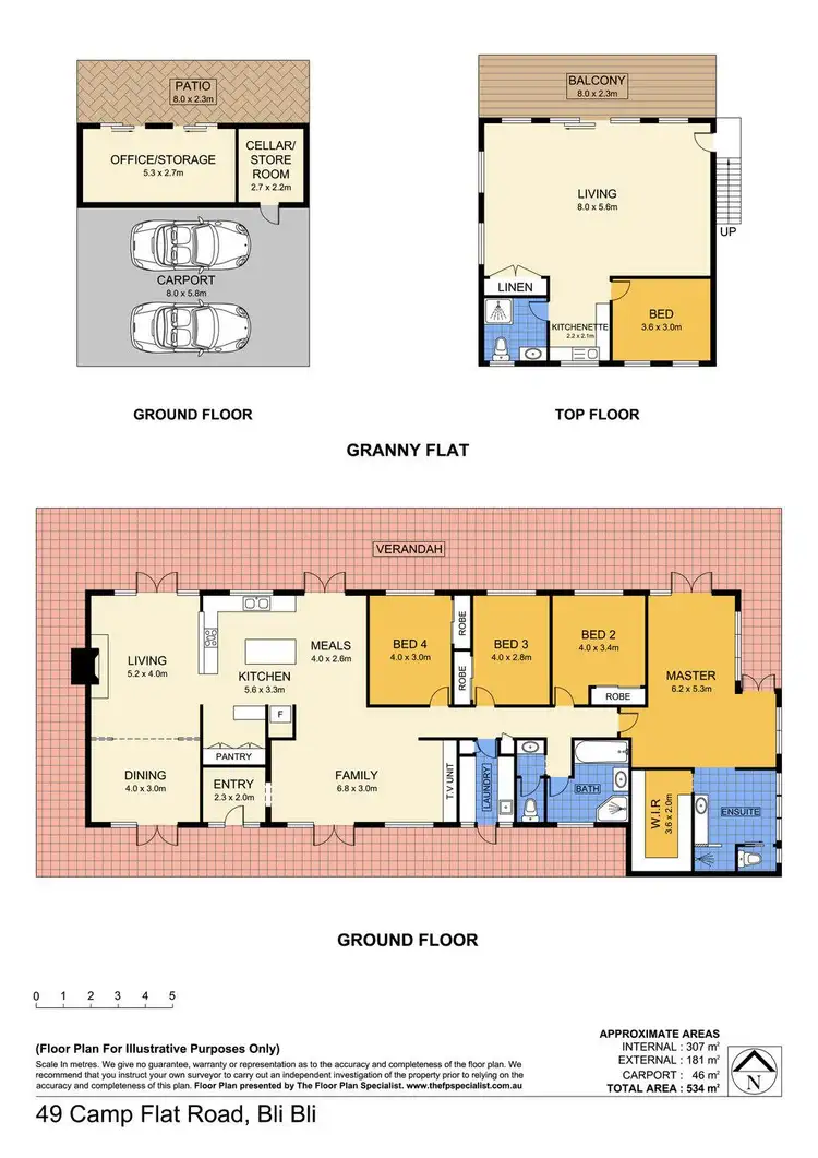 Floorplan of Homely house listing, 49-63 Camp Flat Road, Bli Bli QLD 4560