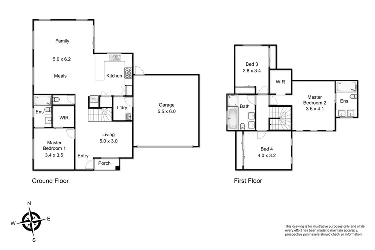 Floorplan of Homely townhouse listing, 11B Springfield Avenue, Clayton South VIC 3169
