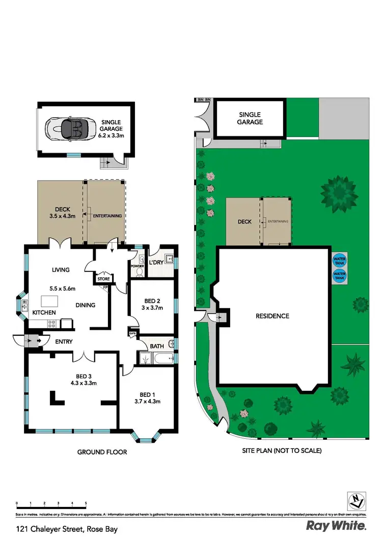 Floorplan of Homely house listing, 121 Chaleyer Street, Rose Bay NSW 2029