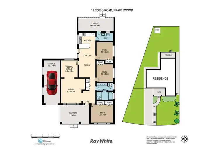 Floorplan of Homely house listing, 11 Corio Road, Prairiewood NSW 2176