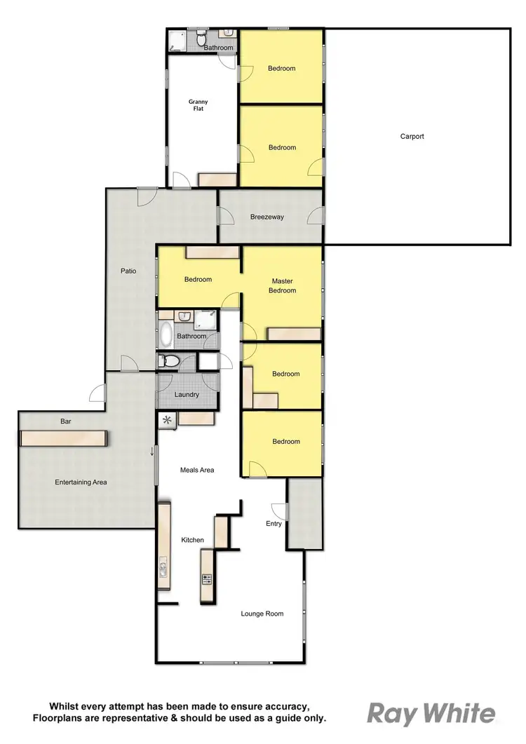 Floorplan of Homely house listing, 15 Karrabin Street, Mitchelton QLD 4053