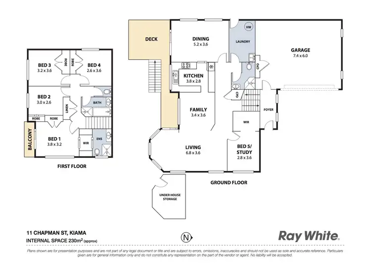 Floorplan of Homely house listing, 11 Chapman Street, Kiama NSW 2533