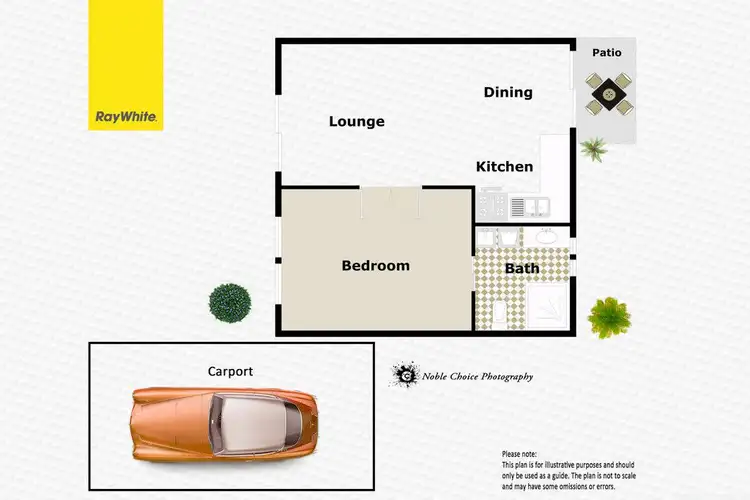 Floorplan of Homely unit listing, 4/41 Defiance Road, Woodridge QLD 4114