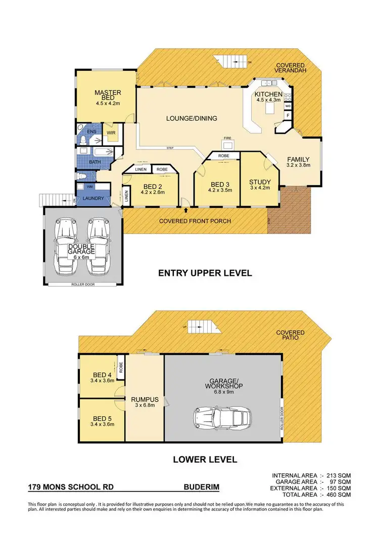 Floorplan of Homely house listing, 179 Mons School Road, Buderim QLD 4556