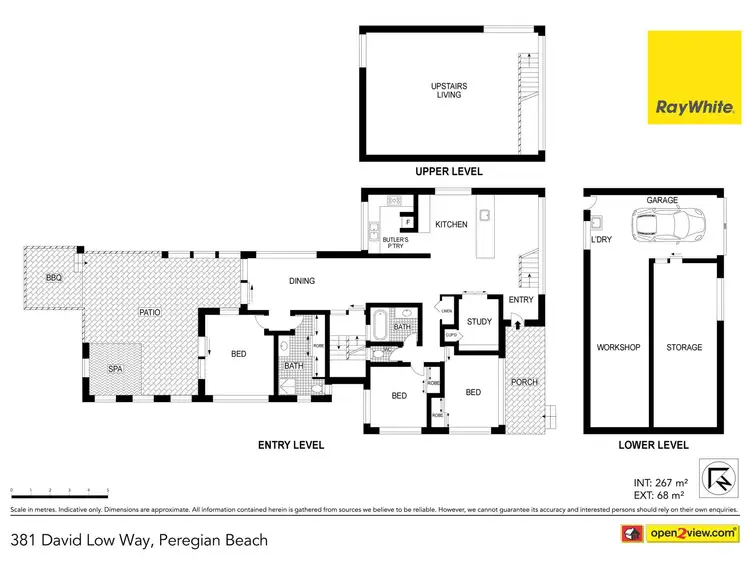 Floorplan of Homely house listing, 381 David Low Way, Peregian Beach QLD 4573
