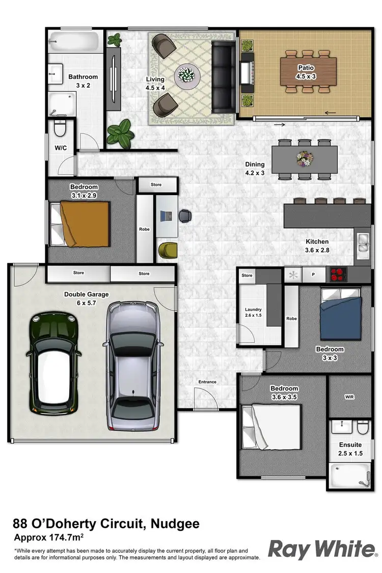 Floorplan of Homely house listing, 88 O'Doherty Circuit, Nudgee QLD 4014