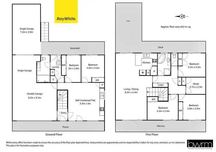 Floorplan of Homely house listing, 9 Riverview Crescent, Catalina NSW 2536