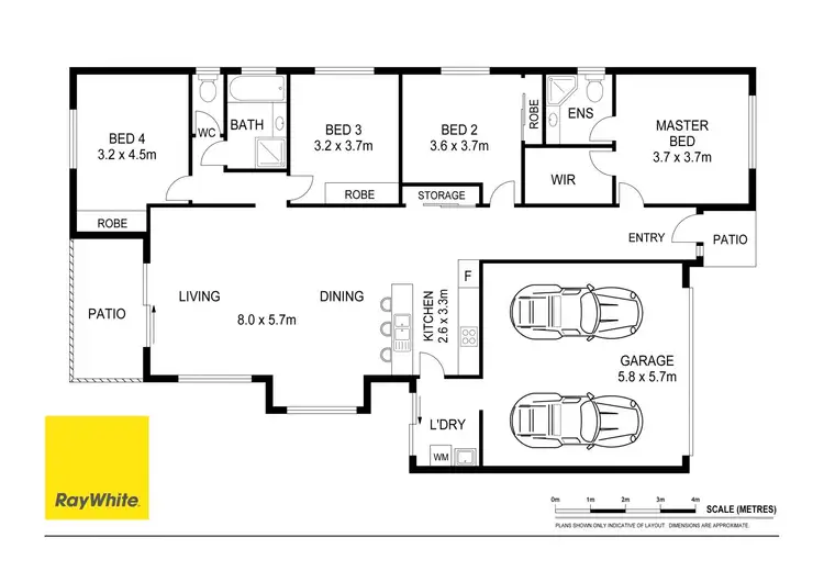 Floorplan of Homely house listing, 3 Seville Street, Bellmere QLD 4510