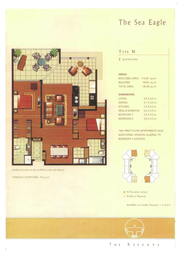Floorplan of Homely unit listing, 81/251 Varsity Parade, Varsity Lakes QLD 4227