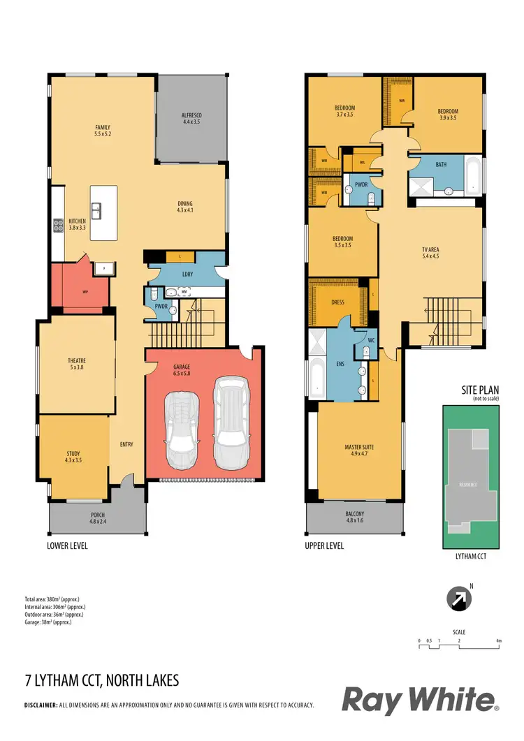 Floorplan of Homely house listing, 7 Lytham Circuit, North Lakes QLD 4509