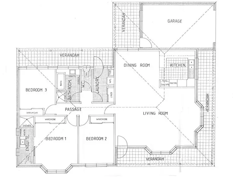 Floorplan of Homely house listing, 2/7 Cornish Street, Cobram VIC 3644