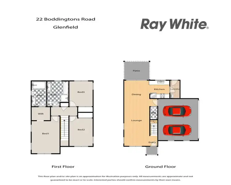 Floorplan of Homely house listing, 22 Boddingtons Road, Glenfield NSW 2167