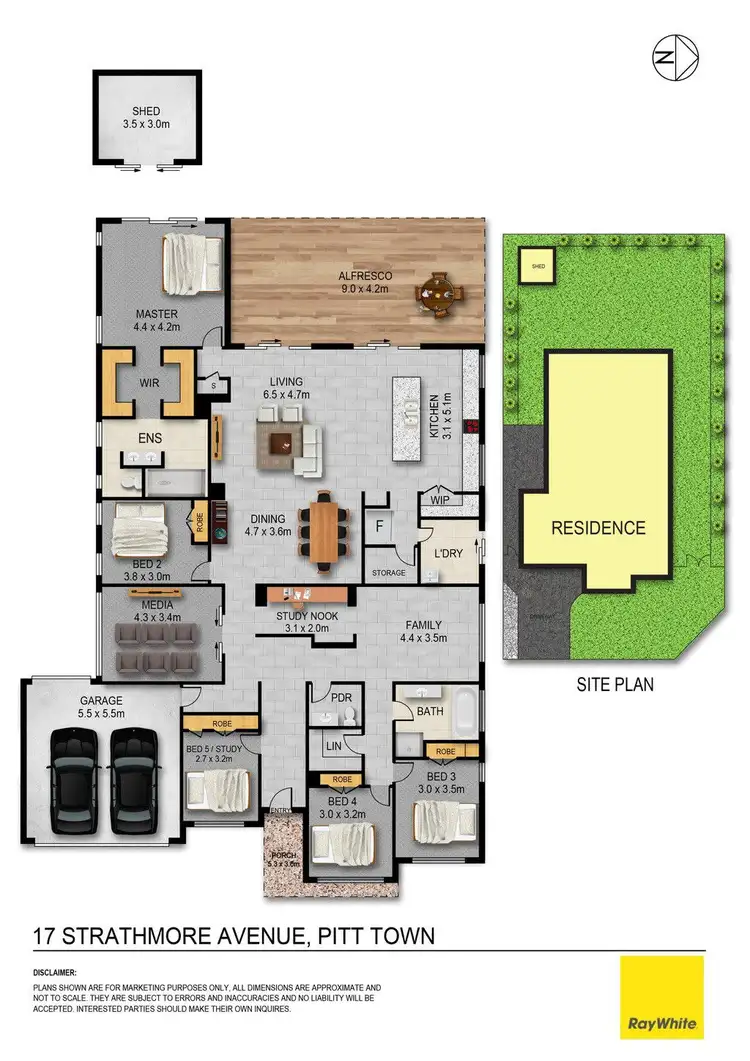 Floorplan of Homely house listing, 17 Strathmore Avenue, Pitt Town NSW 2756