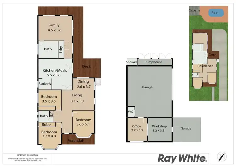Floorplan of Homely house listing, 40 June Street, Merewether NSW 2291