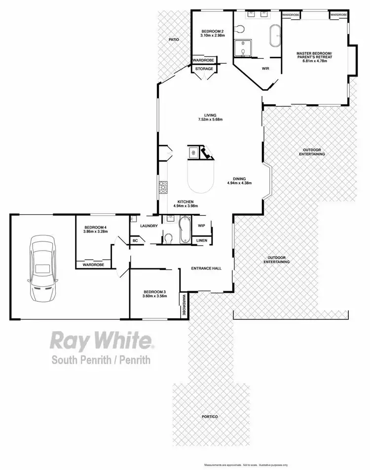 Floorplan of Homely rural property listing, Address available on request