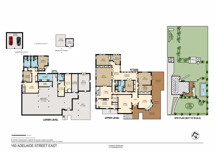 Floorplan of Homely house listing, 150 Adelaide Street East, Clayfield QLD 4011
