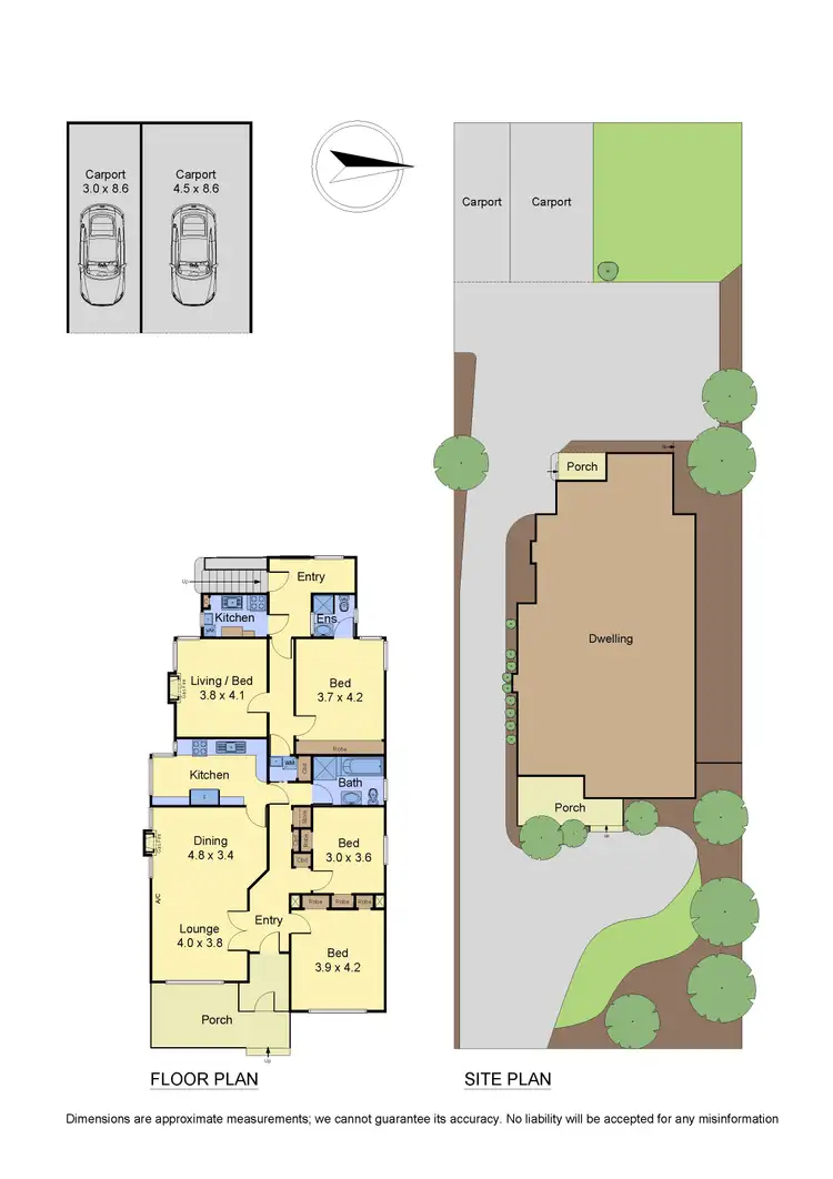 Floorplan of Homely house listing, 57 Warrandyte Road, Ringwood VIC 3134
